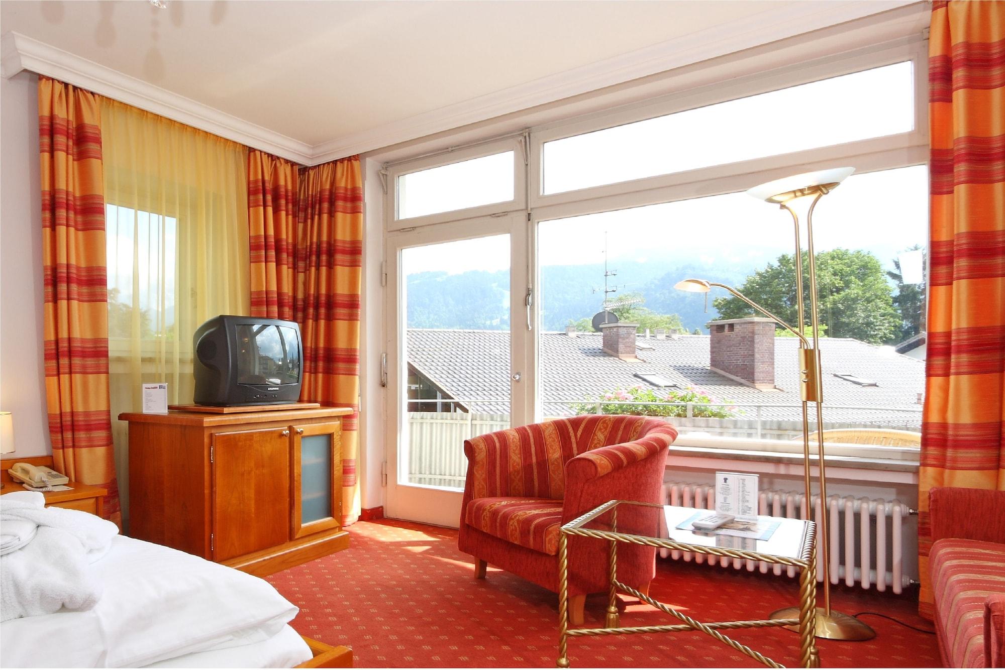 Wittelsbacher Hof Swiss Quality Hotel Garmisch-Partenkirchen Exteriér fotografie
