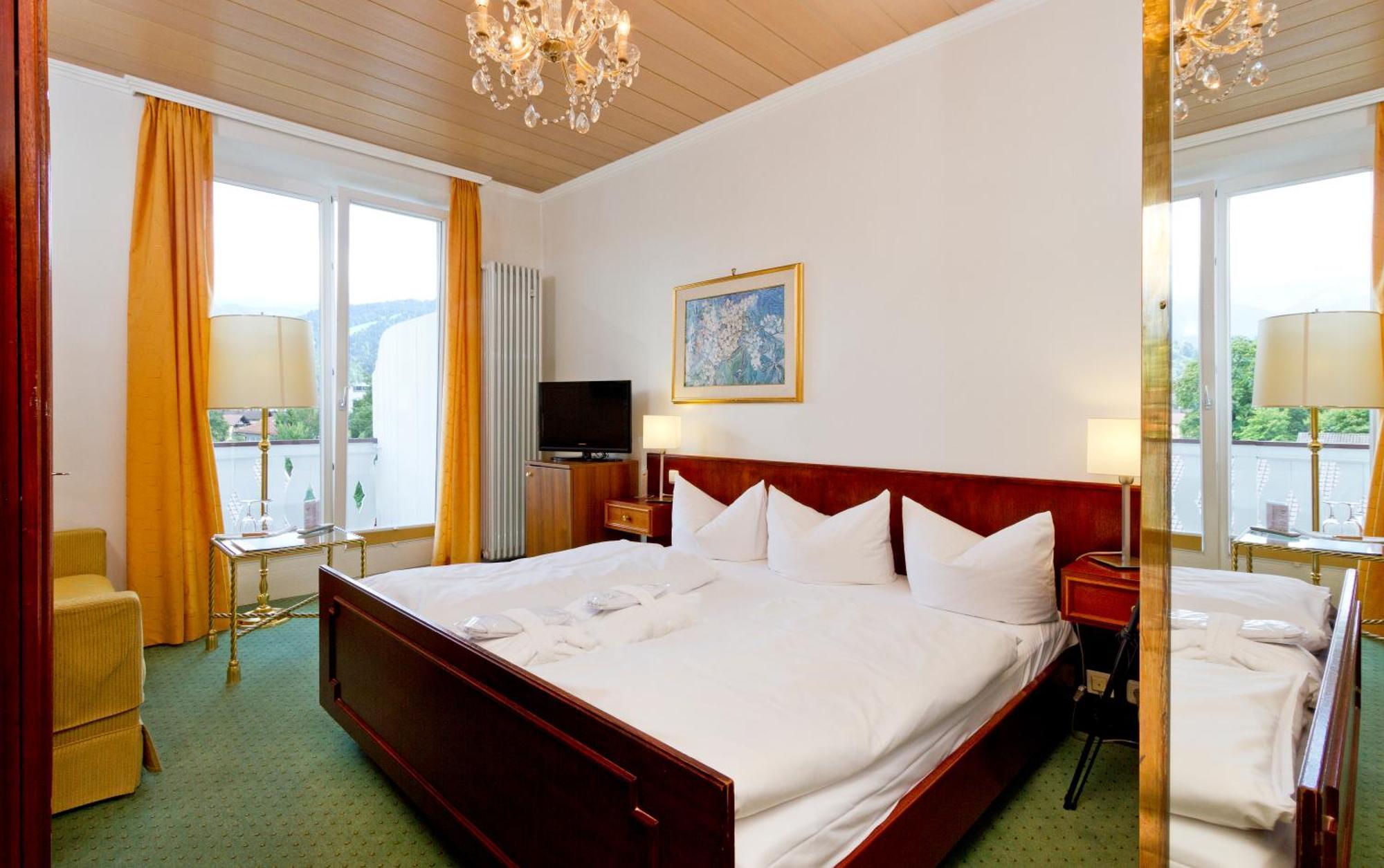 Wittelsbacher Hof Swiss Quality Hotel Garmisch-Partenkirchen Exteriér fotografie