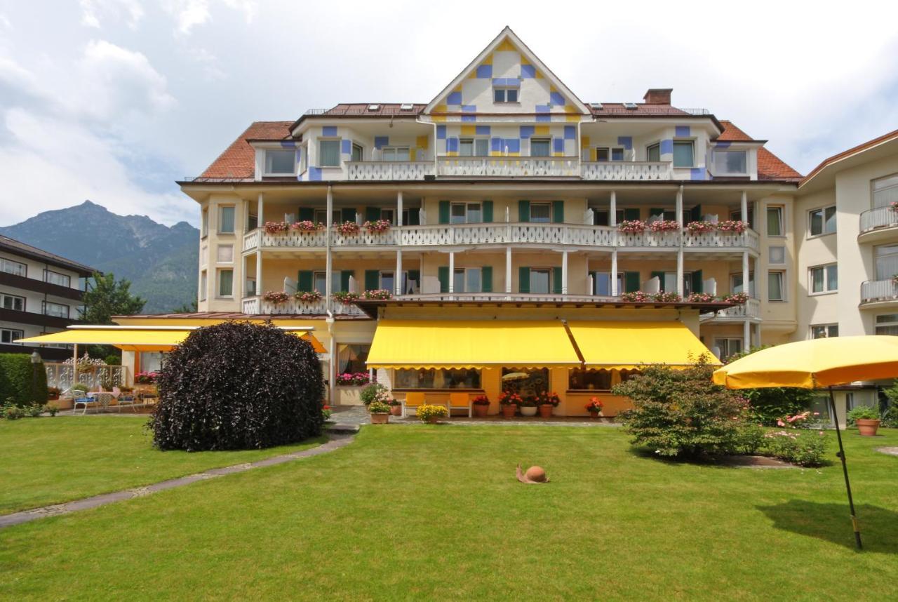 Wittelsbacher Hof Swiss Quality Hotel Garmisch-Partenkirchen Exteriér fotografie