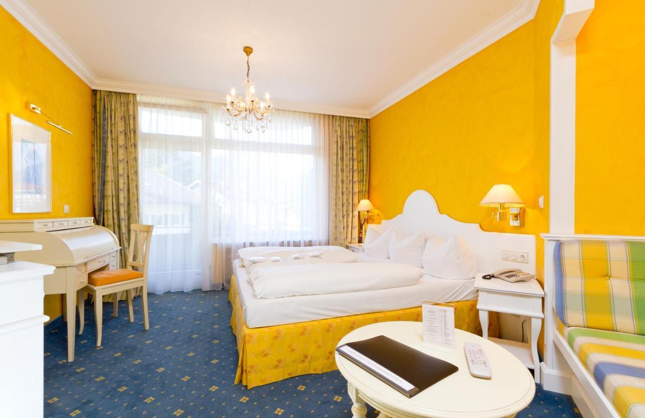 Wittelsbacher Hof Swiss Quality Hotel Garmisch-Partenkirchen Exteriér fotografie