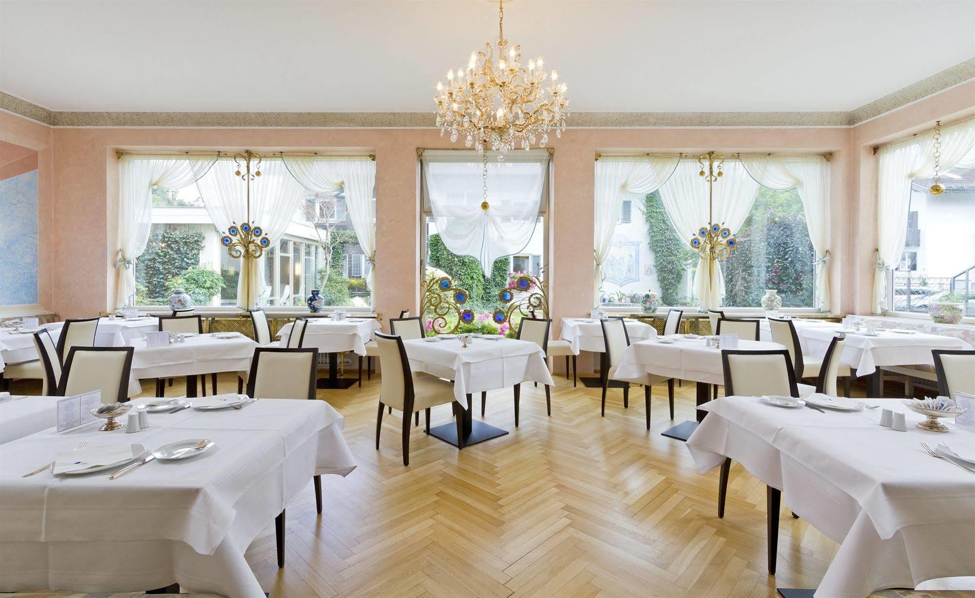 Wittelsbacher Hof Swiss Quality Hotel Garmisch-Partenkirchen Restaurace fotografie