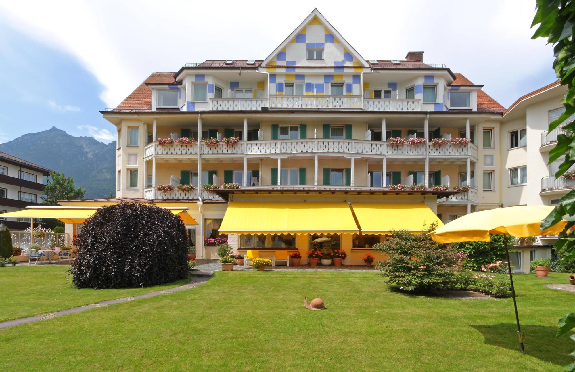 Wittelsbacher Hof Swiss Quality Hotel Garmisch-Partenkirchen Exteriér fotografie