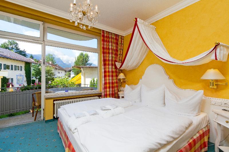 Wittelsbacher Hof Swiss Quality Hotel Garmisch-Partenkirchen Pokoj fotografie